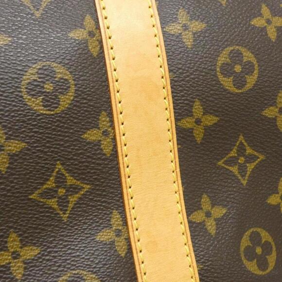 LOUIS VUITTON Gold Monogram Keepall 60 Boston Bag - Picture 4 of 10